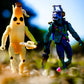 Jazwares Fortnite Solo Mode Core Figure Pack, DJ Yonder, Model FNT0101, Wood Material