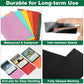 Green Mtg Card Sleeves 200 Pack, Standard Card Sleeves Sturdy Mtg Sleeves Matte Back Finish, Perfect Shuffling - Protect All You