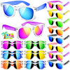 Joycover Kids Sunglasses Bulk, 24 Pack Kids Sunglasses Party Favor, Translucent Sunglasses For Kids With Uv400 Protection, Gradu