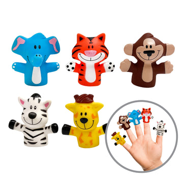 Ginsey Playtex Bath Finger Puppets, 1St Gen,7.5 X 0.5 X 6 Inches