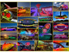 New! Junkyard Lights 1,000 Piece Jigsaw Puzzle. Light-Painted Night Images By Award-Winning Photographer Troy Paiva.