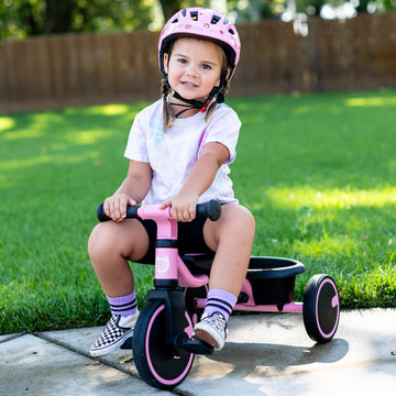 67i Toddler Tricycle Kids Tricycle for Toddlers 1.5+ Years Olds Boys Girls Kids Trikes Tricycle Toddlers Kids Baby Bikes for 18 