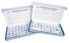Rocksmins Collection Of 100 Rocks & Minerals For Education (50 Rocks + 50 Minerals) 2 Boxes- Multi Color