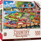 Masterpieces 550 Piece Jigsaw Puzzle for Adults, Family, Or Kids - The Secluded Cabin - 18x24