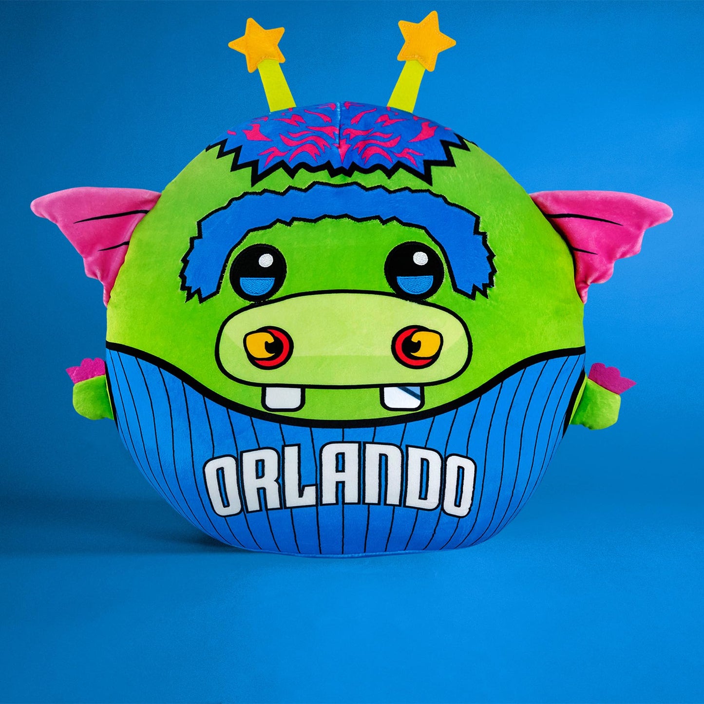 Sleep Squad Orlando Magic Stuff The Magic Dragon 12'' Mascot Kiri Cloud Plushie - Official Nba Plush