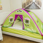 Pacific Play Tents 19600 Kids Cottage Bed Tent Playhouse - Twin Size