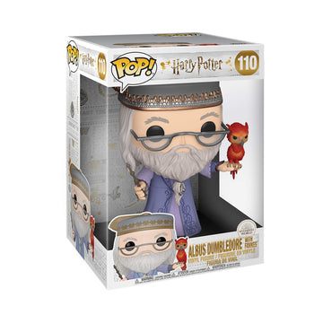 Funko Pop! Harry Potter: Harry Potter- 10 Dumbledore with Fawkes, Multicolor, Model:48038