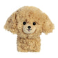 Aurora® Playful Teddy Pets™ Goldendoodle Stuffed Animal - Unique Design - Endless Play - Yellow 6.5 Inches