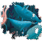 Clementoni Collection 35099, Fantastic Animals Narwhal Puzzle For Children And Adults - 500 Pieces, Ages 10 Years Plus