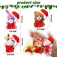 Skylety 50 Pcs Mini Stuffed Animals Set Cute Safari Plush Animal Toys Bulk Tiny Plush Keychain Animals Decoration For Teacher St