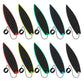 10Packs Finger Surfboard  Mini Wind Surfing Toys Finger Surf Boards  Surf The Wind  Fingertip Surfboard for Kids  Teens  mature-themed