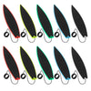 10Packs Finger Surfboard  Mini Wind Surfing Toys Finger Surf Boards  Surf The Wind  Fingertip Surfboard for Kids  Teens  mature-themed