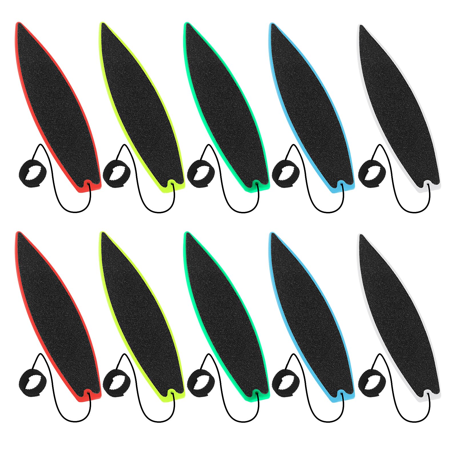 10Packs Finger Surfboard  Mini Wind Surfing Toys Finger Surf Boards  Surf The Wind  Fingertip Surfboard for Kids  Teens  mature-themed