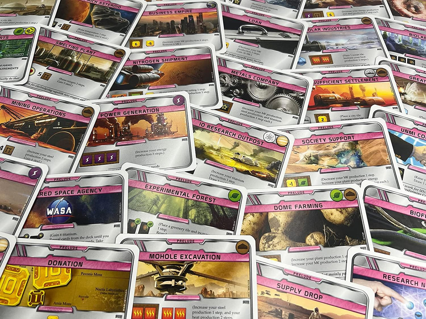 Terraforming Mars Prelude