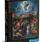 Clementoni - Museum Collection-Raphael, Transfiguration-1500 Adult Pieces, Art, Puzzle Paintings, Famous Paintings, Made In Italy, Multicoloured, 31698