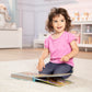 Melissa & Doug Children'S Book - Poke-A-Dot: The Wheels On The Bus Wild Safari (Board Book With Buttons To Pop)