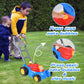 Upgraded Bubble Lawn Mower Toddler Toys, Kids Bubbles Toys For Boys Girls Age 1 2 3 4 5 6 Year Old, Toddler Birthday Outdoor Par
