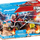Playmobil Stunt Show Fire Quad