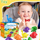 26Pcs Dinosaur Alphabet Learning Toys For Toddlers 2-4, Montessori Educational Toys Gifts For 2 3 4 Year Old Boy Girl, Preschool
