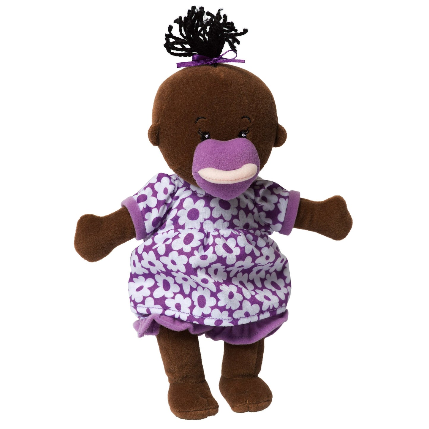 Manhattan Toy Wee Baby Stella Brown 12' Soft Baby Doll