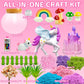 Unicorn Terrarium Kit For Kids