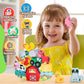 Ipourup Montessori Toys For Kids 3-7 Wooden Farm Animal Blocks Stacking Games Toy For 3 4 5 6 Year Old Girls Boys Birthday Gifts