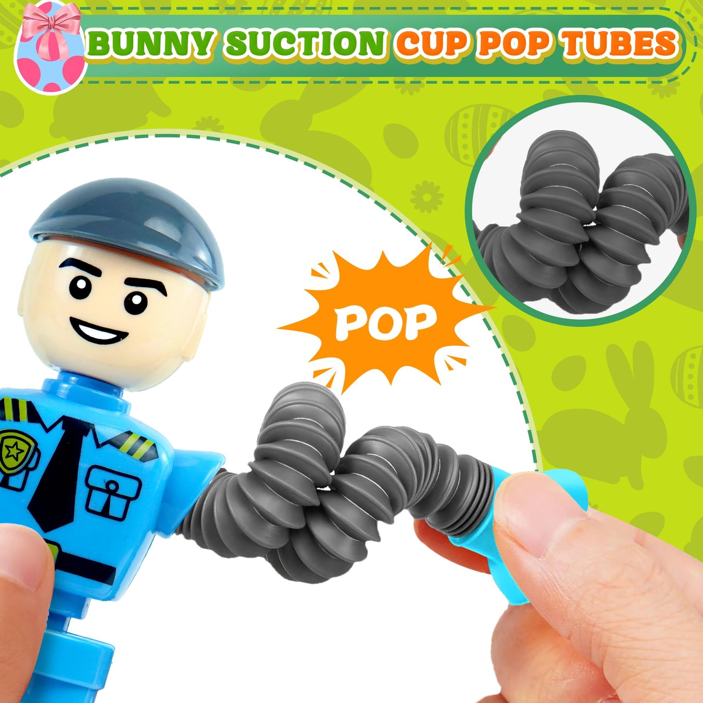 Easter Basket Stuffer Gift For Toddlers Kids Robot Sensory Travel Toys 4Pcs For Boy Year Old Ages 3 4 5 6 7 8 9, Airplane Travel