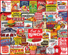 White Mountain Puzzles Out To Lunch, 1000 Pieces Jigsaw Puzzle
