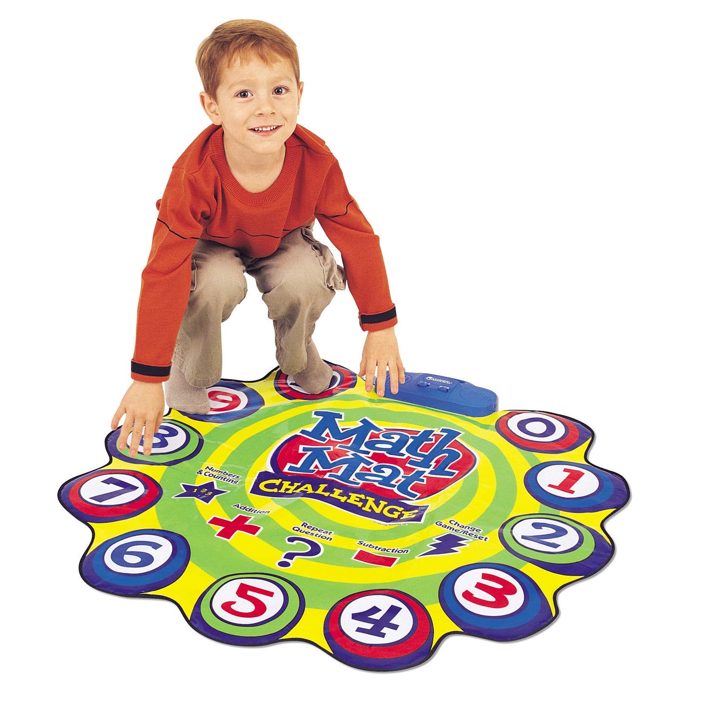 MATH MAT CHALLENGE GAME GR PK & UP (Set of 3)