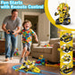 5 in 1 STEM Robot Building Kit with Remote & App Controll  Technic Coding Robotic Toys for Kids Ages 8-13 with LED-Lights Christmas Birthday Gift for Boys & Girls Age 6 7 8 9 10 11 12+ (673PCS)