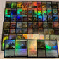 MTG Decks & More MTG Foil Collection - 70 Foil Magic Cards, 1 Planeswalker, 5 Rares, Black Color, Perfect for Collectors!