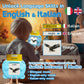 KILOGOGRAPH Bilingual English Italian Flash Cards - Talking Flash Cards for Kids, 510 Sight Words, Pocket Speech for Toddlers 3-