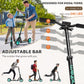 WAYPLUS Aquas Kick Scooter - Foldable, Lightweight, 8-Inch Non-Slip Deck, ABEC9 Bearings, Adjustable Height