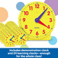 Learning Resources Classroom Clock Kit -25 Pieces, Ages 5+ Clock For Kids, Learning To Tell Time, Clocks For Teaching Time, Teacher And Classroom Supplies