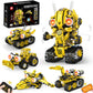 5 in 1 STEM Robot Building Kit with Remote & App Controll  Technic Coding Robotic Toys for Kids Ages 8-13 with LED-Lights Christmas Birthday Gift for Boys & Girls Age 6 7 8 9 10 11 12+ (673PCS)