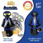 Inflatable Dudes Ninja 47 Inches -Kids Punching Bag | Already Filled With Sand| Bop Bag | Premium Inflatable Toy | Party Games - Indoor Outdoor- | Bounce-Back Action | Punching Bag For Kids- (Nobi)