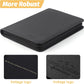 Foalgo 9 Pocket Card Binder, Premium Zip Trading Card Binder, 540 Double Sided Pocket Pu Collection Binder, Collector Album, Card Folder For Mtg, Tcg, Sports Cards (Black)
