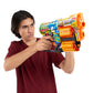 X-Shot Skins Dread Sonic Hyper Spike Blaster With 24 Darts - Malice Skin By Zuru, Double Rotating Barrels, Air Pocket Dart Technology, Toy Foam Blaster For Kids, Teens And Adults