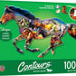 Wild Horse Shape 1000 Piece Jigsaw Puzzle