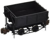 Bachmann Industries Scale Ore Car - Side-Dump Car - Black - Large ''G'' Rolling Stock (1:20.3 Scale)