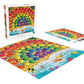 Buffalo Games - Rainbow Umbrellas - 300 Large Piece Jigsaw Puzzle For Adults Challenging Puzzle Perfect For Game Nights - Finished Puzzle Size Is 21.25 X 15.00