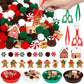 Oaxntgw Christmas Sensory Bin Items Counting Sorting (Gingerbread Man)