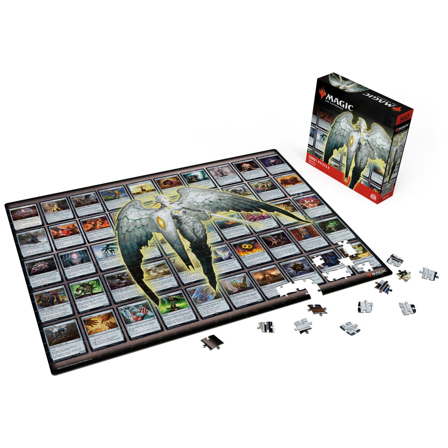 Magic The Gathering  Artifacts 500 Piece Puzzle MTG Puzzles for mature-themeds Jigsaw Puzzles 500 Pieces mature-themed Puzzles 500 Piece Puzzles for mature-themeds & Kids 12+