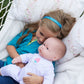 Jc Toys | Berenguer Boutique | Baby Doll Outfit | Pink Stipe Romber | Ages 2+ | Fits Dolls 17'- 20'