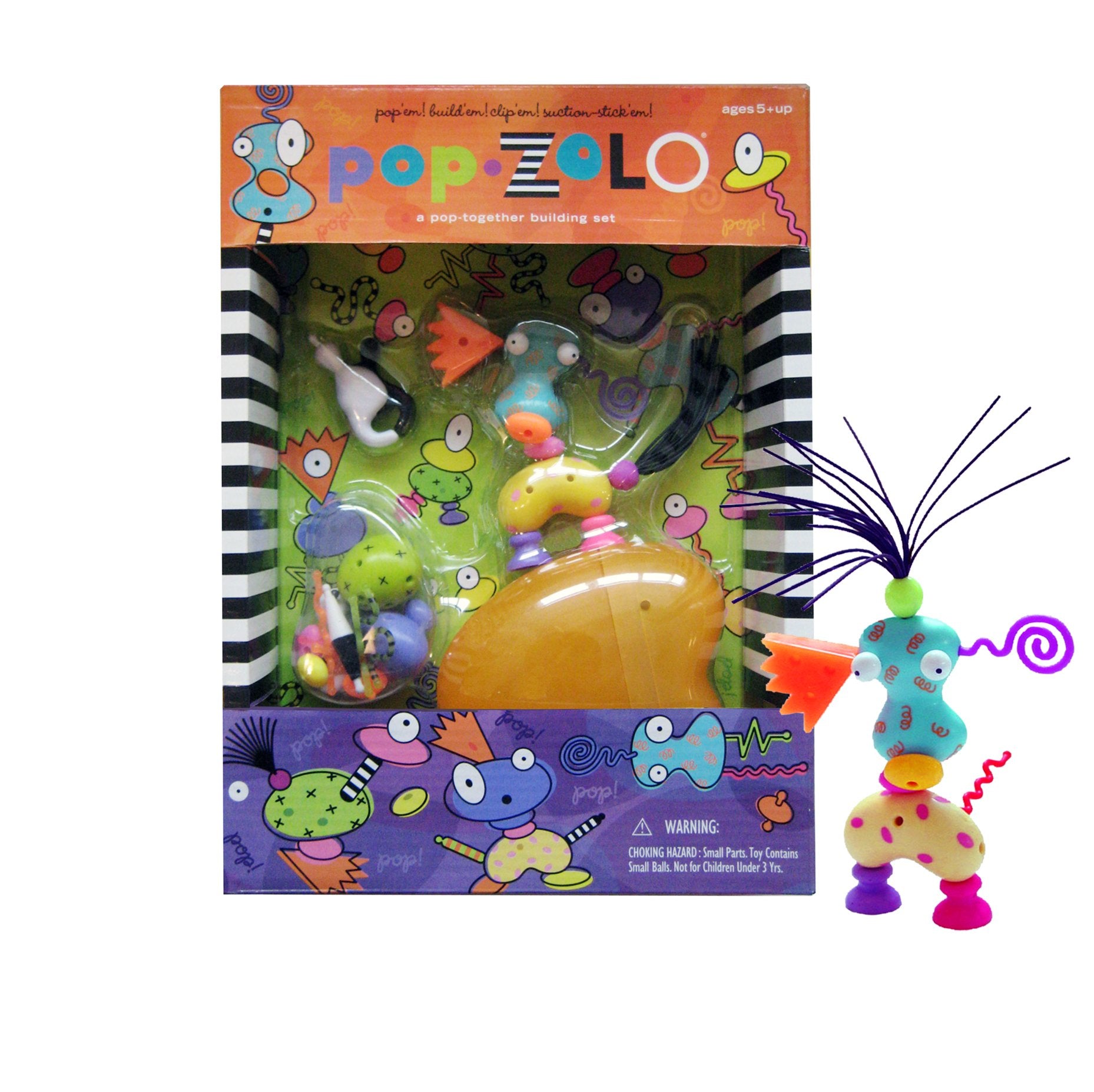 Pop ZoLO - Playsculpture