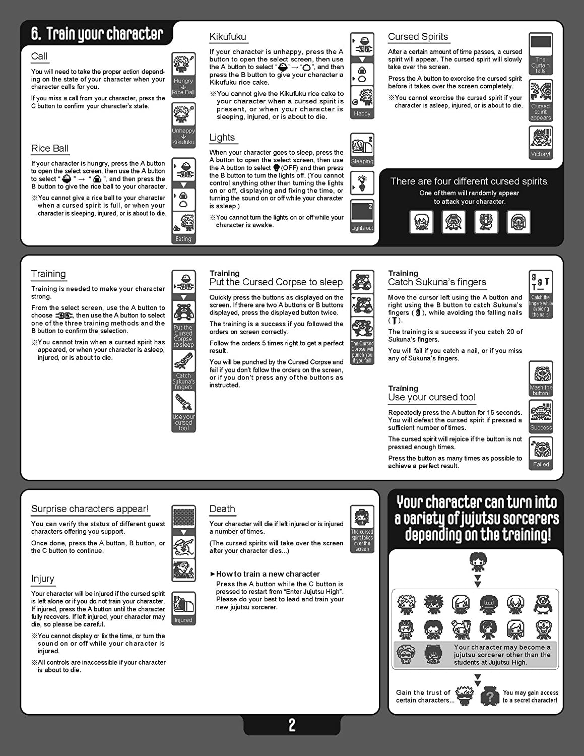 Tamagotchi Nano X Jujutsu Kaisen - Gojo (Japanese Version)
