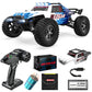 BEZGAR HM124 Brushless RC Car - 1:12 Scale 52+KM/H High Speed RC Truck, 4x4 Offroad Waterproof for All Terrains, Hobby Grade Rem