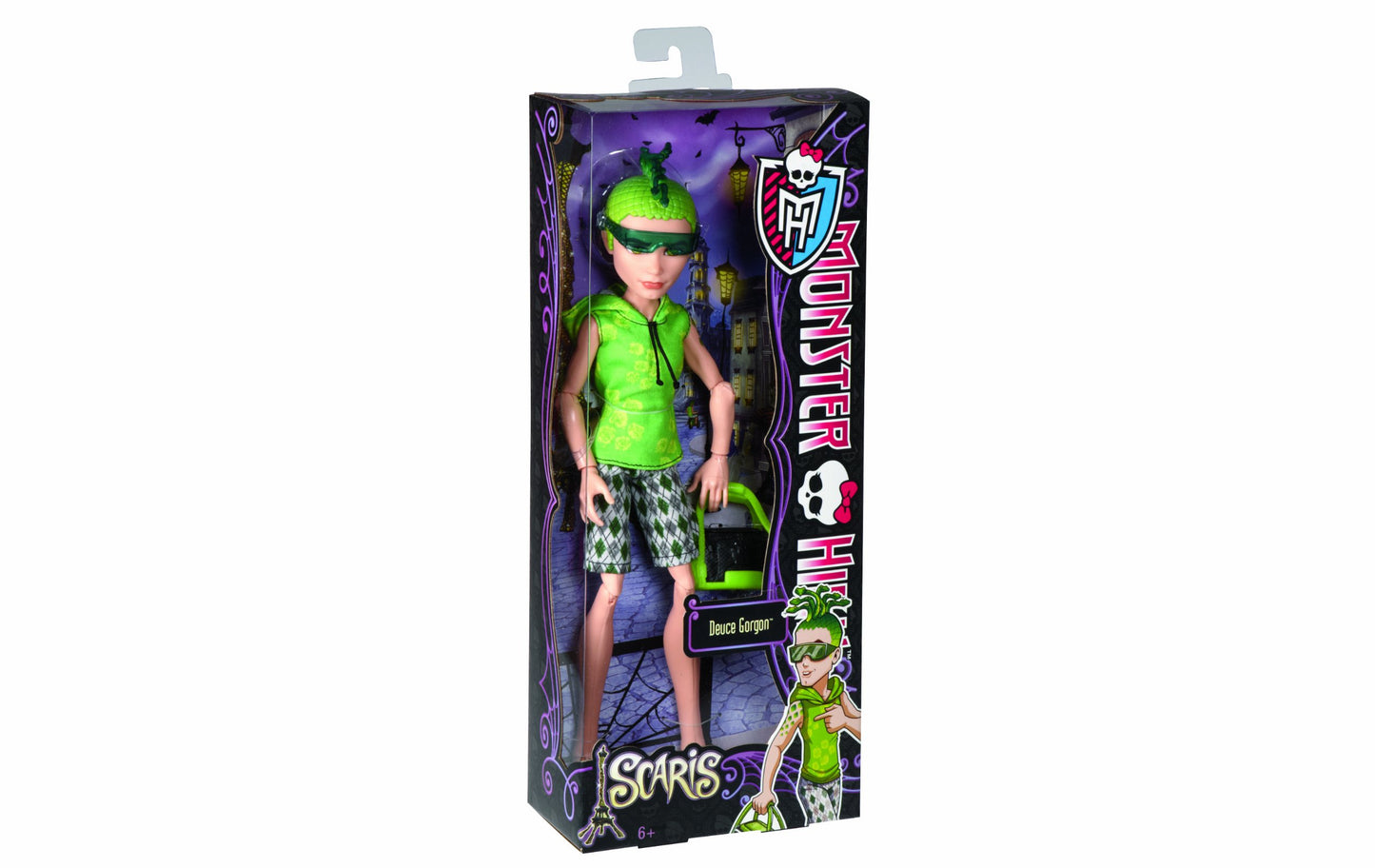 Monster High Basic Travel Deuce Gordon Doll