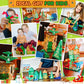 Dinosaur Toys Magnetic Tiles Building Blocks Kids Toys - Dinosaur World Stem Magnet Toys For Toddlers Creative Construction Play For 3+ Year Old Boys Girls Ideal Preschool Learning Sensory Toys