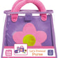 Nothing But Fun Toys Let'S Pretend Play Purse Set Designed For Children Ages 2+ Years, Multi